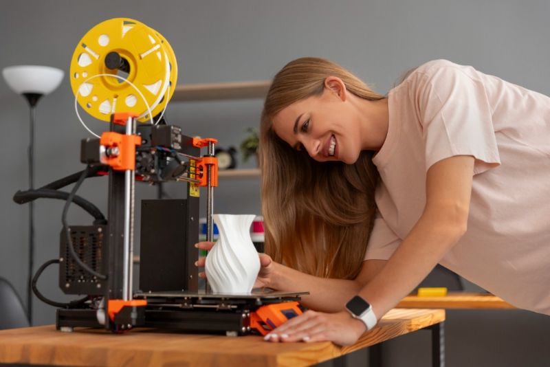Jak vybrat ideální 3D tiskárnu pro domácí projekty