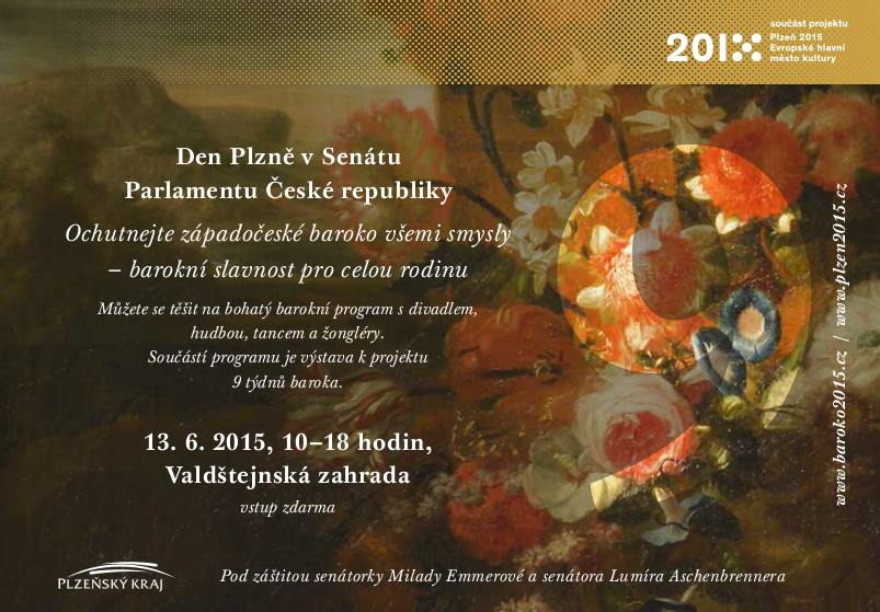 Den Plzně v Senátu Parlamentu České republiky